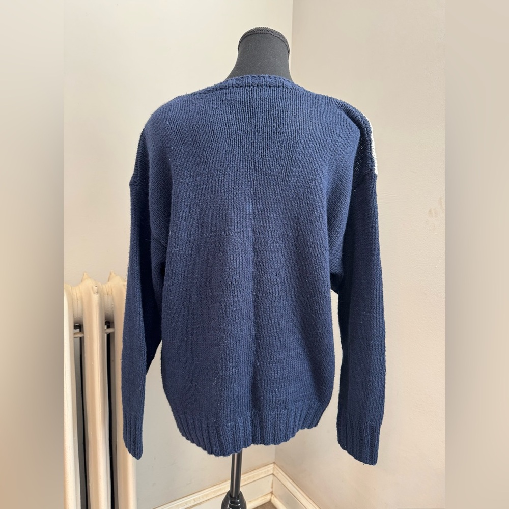 Michelle Stuart Multicolor Equestrian Sweater - image 6